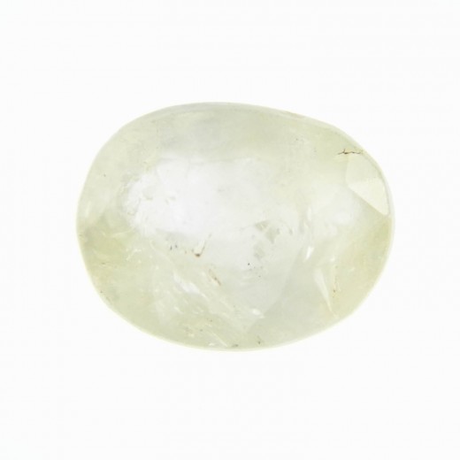 Yellow Sapphire – 4.32 Carats (Ratti-4.77) Pukhraj